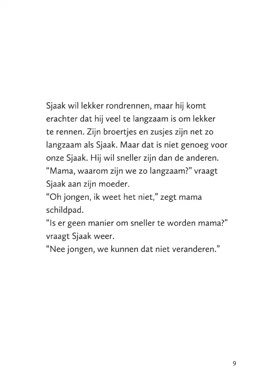 De schildpad die sneller wil worden dan iedereen - Afbeelding 4